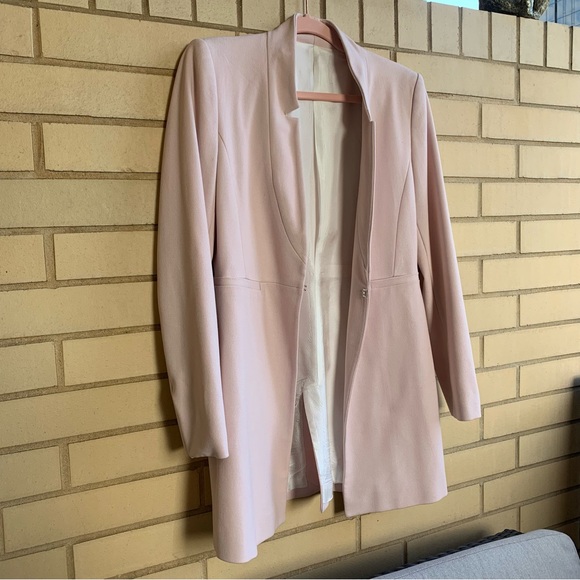 Light Pink Blazer - Picture 8 of 11